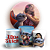 KIT Redondo e Trio - Lilo Stitch - Sublimado 3D - Imagem 1