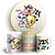 KIT Redondo e Trio - Looney Tunes - Sublimado 3D - Imagem 1