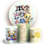 KIT Redondo e Trio - Looney Tunes - Sublimado 3D - Imagem 1