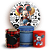 KIT Redondo e Trio - Mickey - Sublimado 3D - Imagem 1
