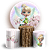 KIT Redondo e Trio - Sininho Tinkerbell - Sublimado 3D - Imagem 1