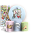 KIT Redondo Trio e Faixa - Bobbie Goods - Sublimado 3D - Imagem 1