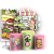 KIT Redondo Trio e Faixa - Bobbie Goods - Sublimado 3D - Imagem 1