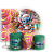 KIT Redondo Trio e Faixa - Stitch Confeiteiro - Sublimado 3D - Imagem 1