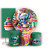 KIT Redondo Trio e Faixa - Stitch Confeiteiro - Sublimado 3D - Imagem 1