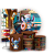 KIT Redondo Trio e Faixa - Stitch Confeiteiro - Sublimado 3D - Imagem 1