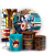 KIT Redondo Trio e Faixa - Stitch Confeiteiro - Sublimado 3D - Imagem 1