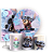 KIT Redondo Trio e Faixa - Lilo Stitch - Sublimado 3D - Imagem 1