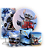 KIT Redondo Trio e Faixa - Lilo Stitch - Sublimado 3D - Imagem 1