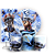 KIT Redondo Trio e Faixa - Lilo Stitch - Sublimado 3D - Imagem 1