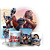 KIT Redondo Trio e Faixa - Lilo Stitch - Sublimado 3D - Imagem 1