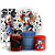 KIT Redondo Trio e Faixa - Mickey - Sublimado 3D - Imagem 1