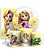 KIT Redondo Trio e Faixa - Rapunzel - Sublimado 3D - Imagem 1