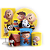 KIT Redondo Trio e Faixa - Snoopy - Sublimado 3D - Imagem 1