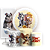 KIT Redondo Trio e Faixa - Tom E Jerry - Sublimado 3D - Imagem 1