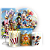 KIT Redondo Trio e Faixa - Turma Do Mickey E Minnie - Sublimado 3D - Imagem 1