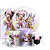KIT Redondo Trio e Faixa - Turma Do Mickey E Minnie - Sublimado 3D - Imagem 1