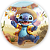 Painel Redondo - Lilo Stitch Festa Junina - Sublimado 3D - Imagem 1