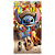 Faixa Lateral - Lilo Stitch Festa Junina - Sublimado 3D - Imagem 1