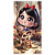 Faixa Lateral - Branca de Neve - Sublimado 3D - Imagem 1