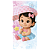 Faixa Lateral - Chuva de Amor - Sublimado 3D - Imagem 1