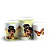 Trio Cilindro - Sininho Tinkerbell - Sublimado 3D - Imagem 1