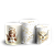 Trio Cilindro - Anjos Batismo - Sublimado 3D - Imagem 1