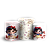 Trio Cilindro - Branca de Neve - Sublimado 3D - Imagem 1
