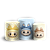 Trio Cilindro - Labubu - Sublimado 3D - Imagem 1
