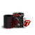 Trio Cilindro - Rock and Roll - Sublimado 3D - Imagem 1