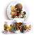 KIT Redondo e Trio - Bobbie Goods - Sublimado 3D - Imagem 1