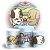 KIT Redondo e Trio - Bobbie Goods - Sublimado 3D - Imagem 1