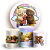 KIT Redondo e Trio - Bobbie Goods - Sublimado 3D - Imagem 1