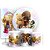 KIT Redondo Trio e Faixa - Bobbie Goods - Sublimado 3D - Imagem 1