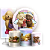 KIT Redondo Trio e Faixa - Bobbie Goods - Sublimado 3D - Imagem 1