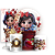 KIT Redondo Trio e Faixa - Branca de Neve - Sublimado 3D - Imagem 1