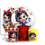KIT Redondo Trio e Faixa - Branca de Neve - Sublimado 3D - Imagem 1