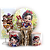 KIT Redondo Trio e Faixa - Branca de Neve - Sublimado 3D - Imagem 1