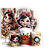 KIT Redondo Trio e Faixa - Branca de Neve - Sublimado 3D - Imagem 1