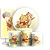KIT Redondo Trio e Faixa - Ursinho Pooh - Sublimado 3D - Imagem 1