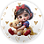 Painel de Mesa - Branca de Neve - Sublimado 3D - Imagem 1