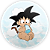 Painel de Mesa - Goku Dragon Ball - Sublimado 3D - Imagem 1