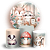 KIT Redondo e Trio - Animais Bosque Encantado - Sublimado 3D - Imagem 1