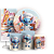 KIT Redondo Trio e Faixa - Stitch Confeitaria  - Sublimado 3D - Imagem 1