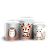 Trio Cilindro - Animais Bosque Encantado - Sublimado 3D - Imagem 1