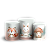 Trio Cilindro - Animais Bosque Encantado - Sublimado 3D - Imagem 1