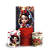 Faixa Lateral e Trio Cilindro Sublimado 3D Vest Facil - Branca de Neve - Imagem 1