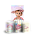 Faixa Lateral e Trio Cilindro Sublimado 3D Vest Facil - Chuva de Amor - Imagem 1