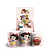 Faixa Lateral e Trio Cilindro Sublimado 3D Vest Facil - Branca De Neve - Imagem 1
