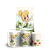 Faixa Lateral e Trio Cilindro Sublimado 3D Vest Facil - Sininho Tinkerbell - Imagem 1